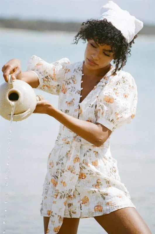 Kori Dress - Embroidered sold by Sabo Skirt