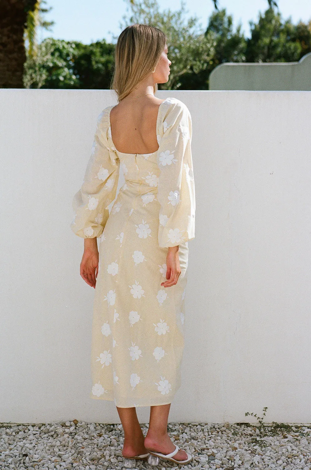 SAMPLE-Jean-Maree Midi Dress sold by Sabo Skirt product image thumbnail 5