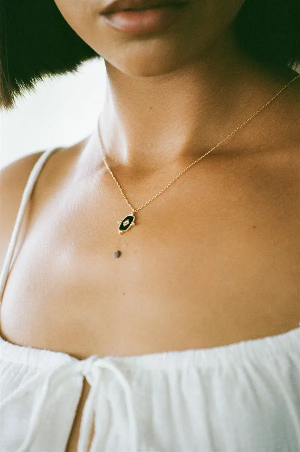 Onyx Necklace sold by Sabo Skirt product image thumbnail 2