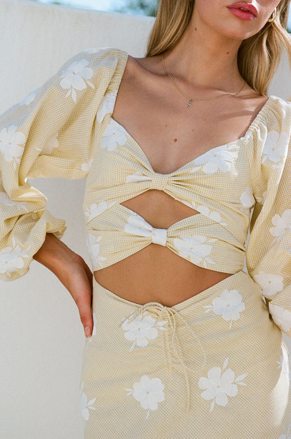 SAMPLE-Jean-Maree Midi Dress sold by Sabo Skirt product image thumbnail 2