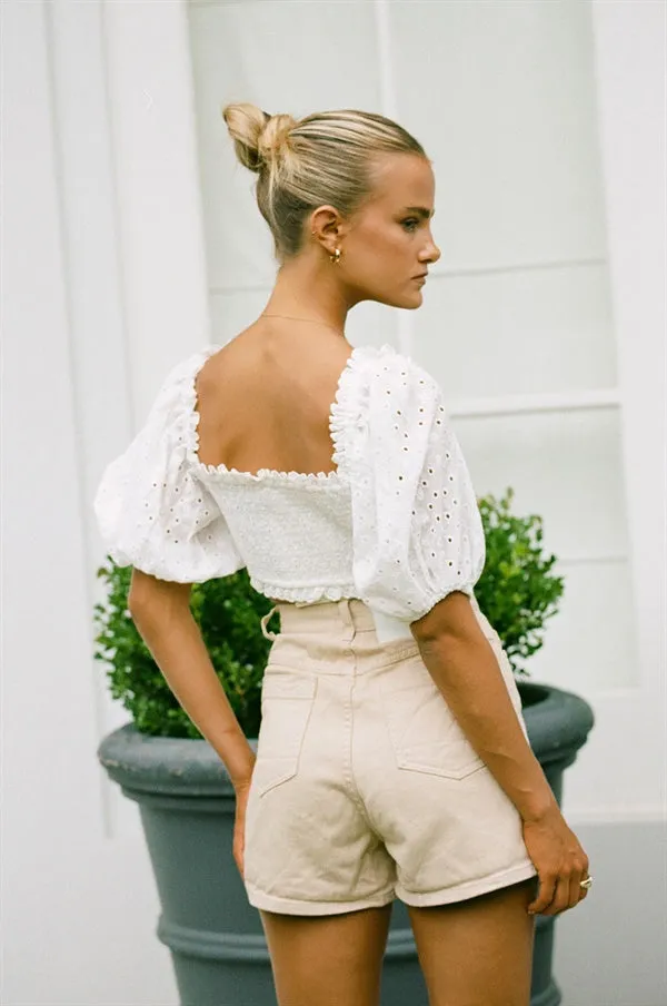 Alfie Keyhole Top sold by Sabo Skirt product image thumbnail 4