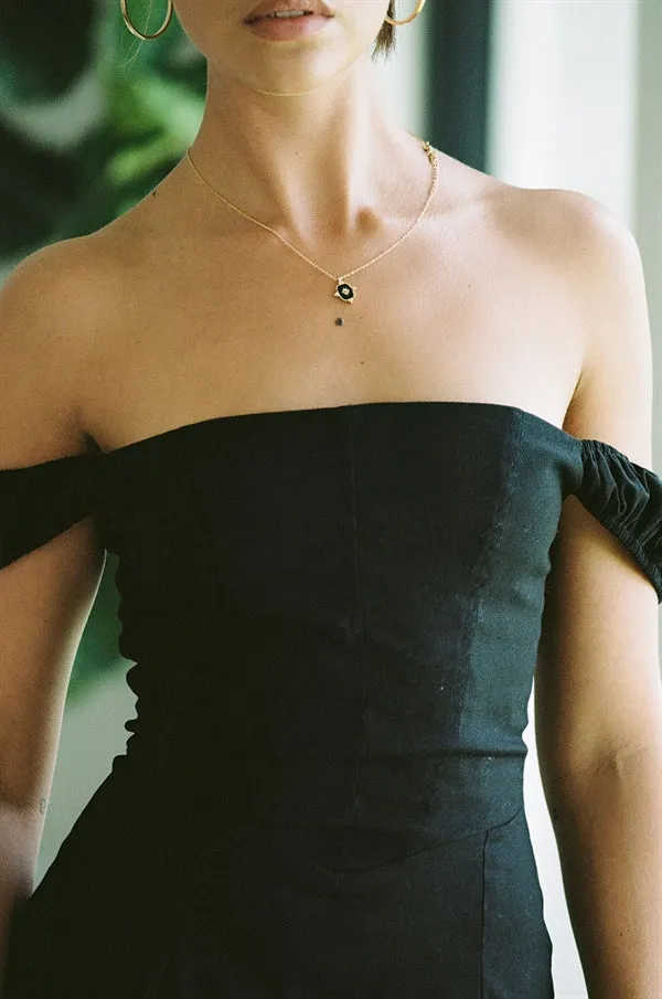 Onyx Necklace sold by Sabo Skirt product image thumbnail 3