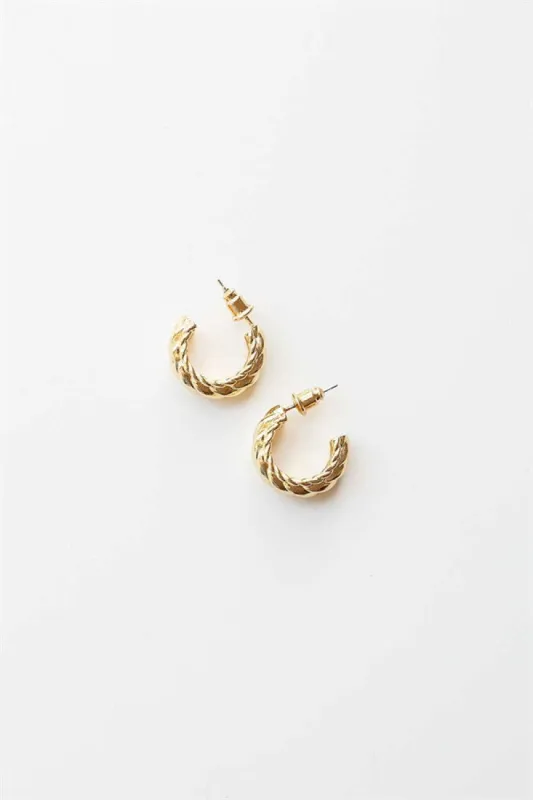 Luna Twirl Earrings sold by Sabo Skirt