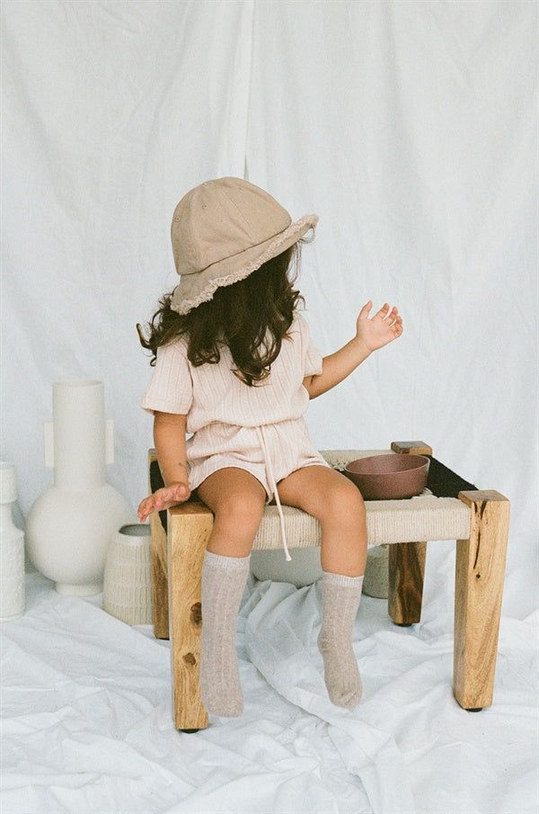 East Mini Playsuit - Beige sold by Sabo Skirt product image thumbnail 5