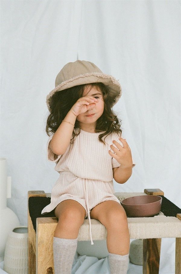 East Mini Playsuit - Beige sold by Sabo Skirt product image thumbnail 4