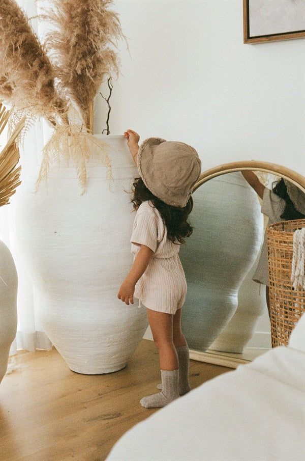 East Mini Playsuit - Beige sold by Sabo Skirt product image thumbnail 3