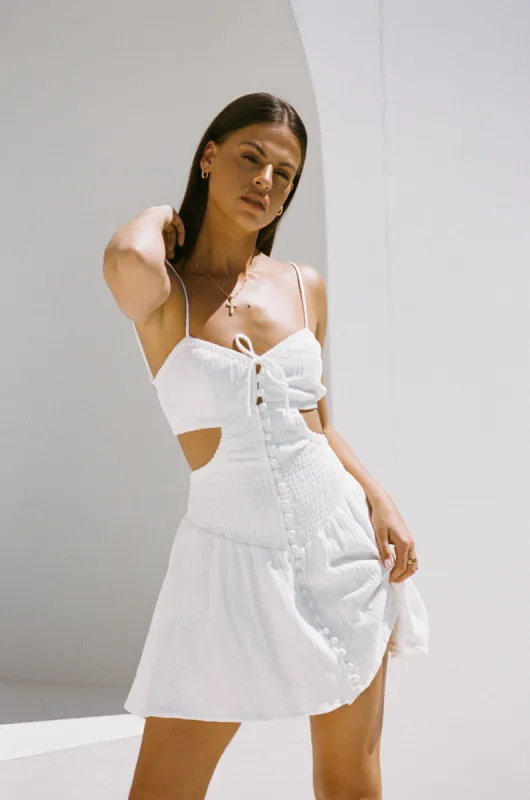 SAMPLE-Backless Elana Dress sold by Sabo Skirt