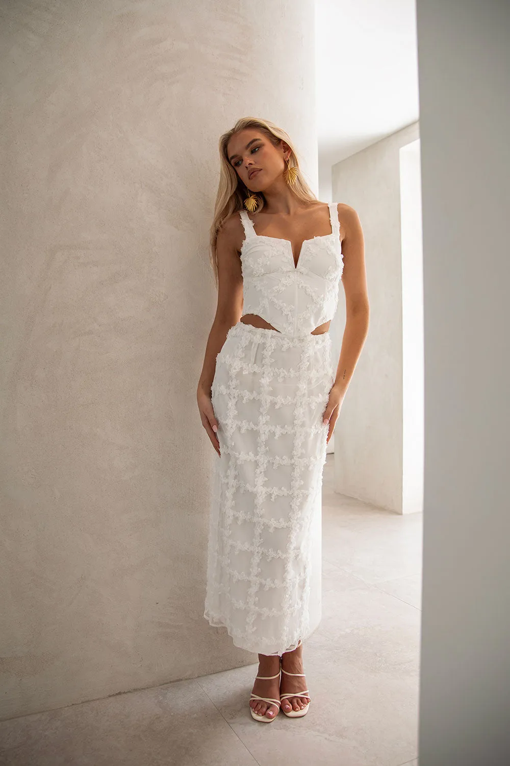 SAMPLE-Dame Top sold by Sabo Skirt product image thumbnail 2