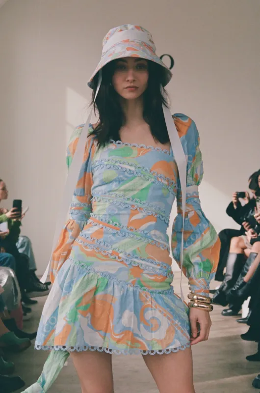 SAMPLE-Arnia Dress - Calista Aliza sold by Sabo Skirt