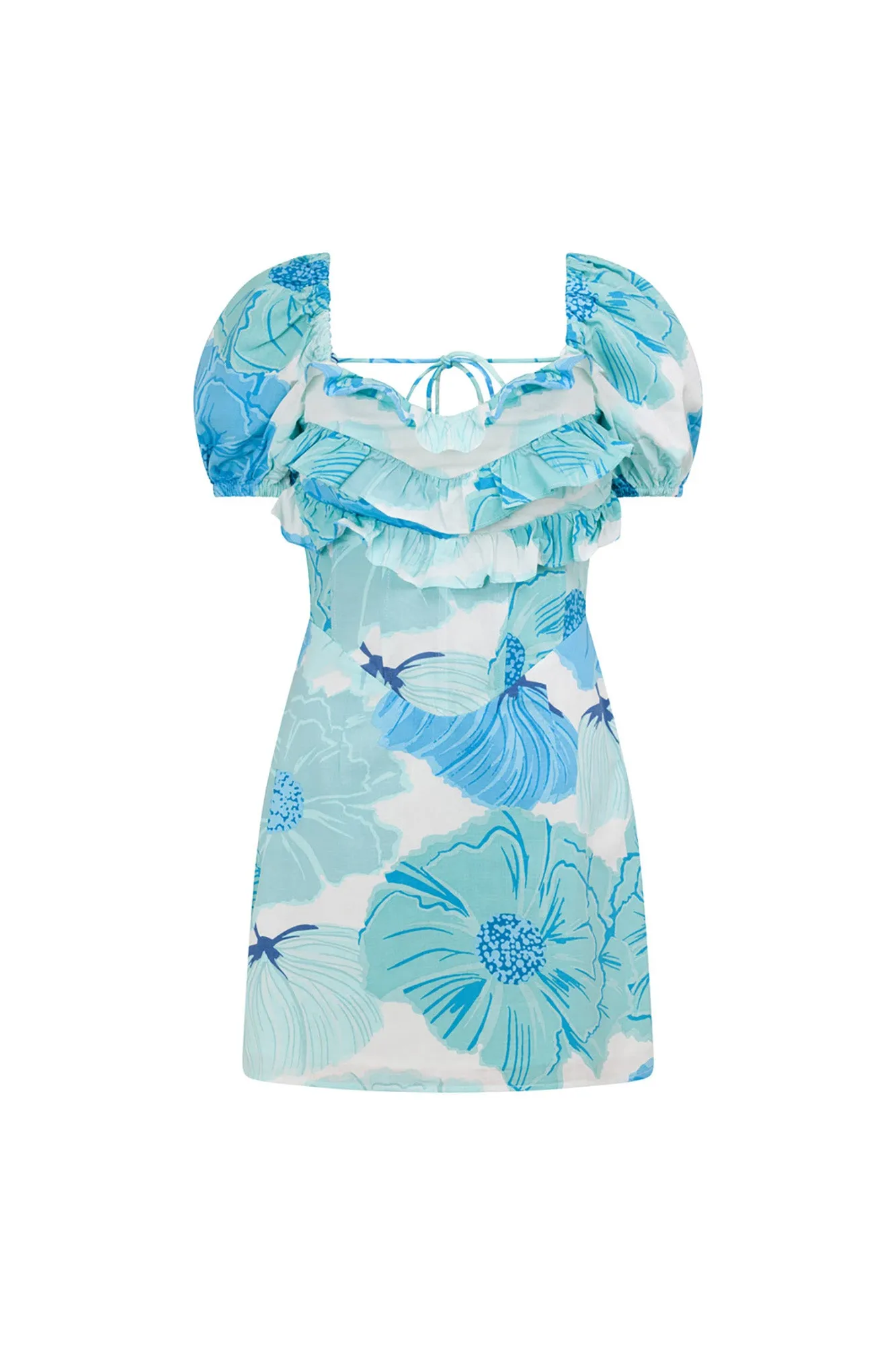 SAMPLE-Backless Aruba Dress sold by Sabo Skirt product image thumbnail 5