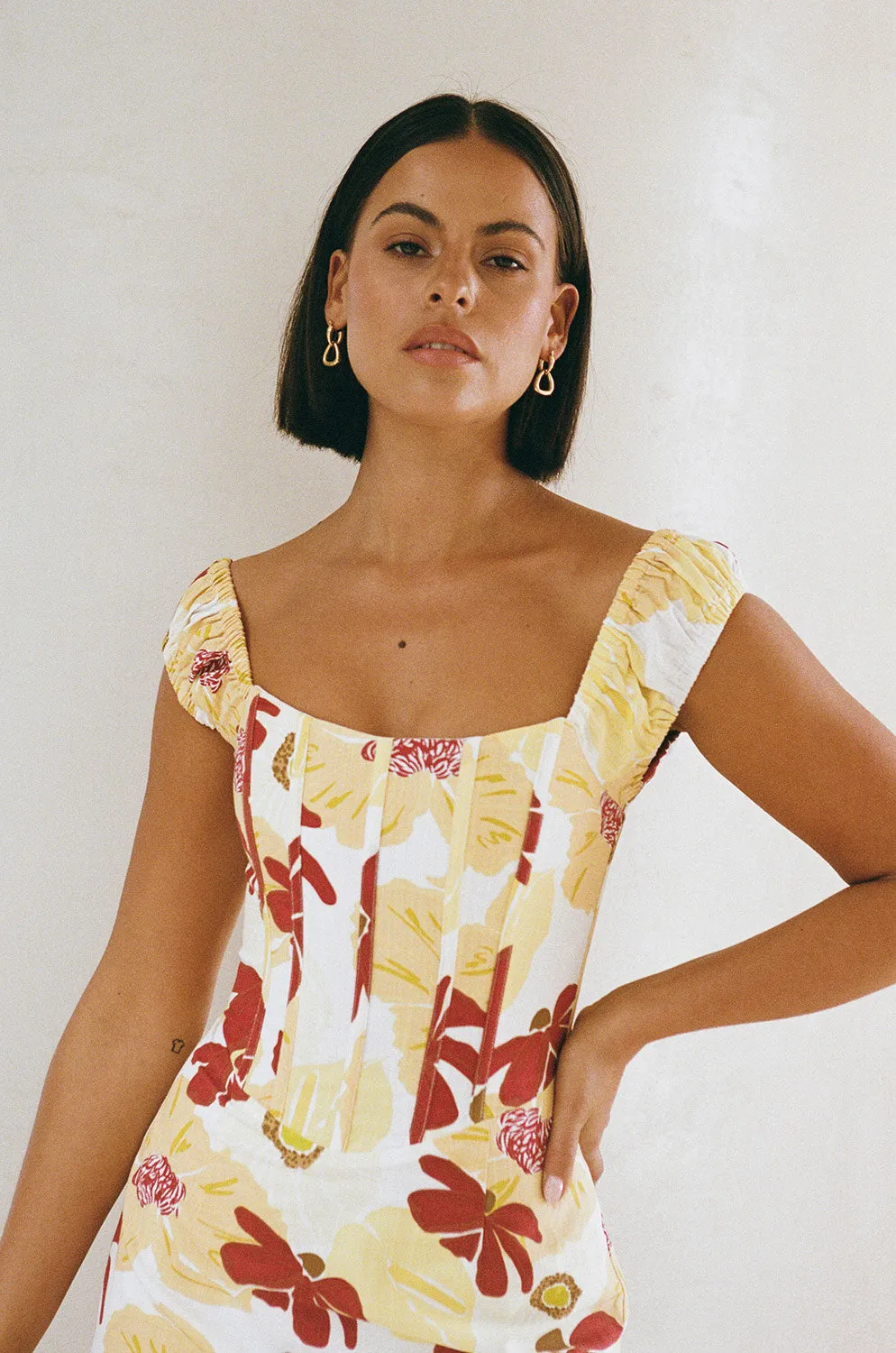 Tillie Dress - Dusk Lily sold by Sabo Skirt product image thumbnail 2