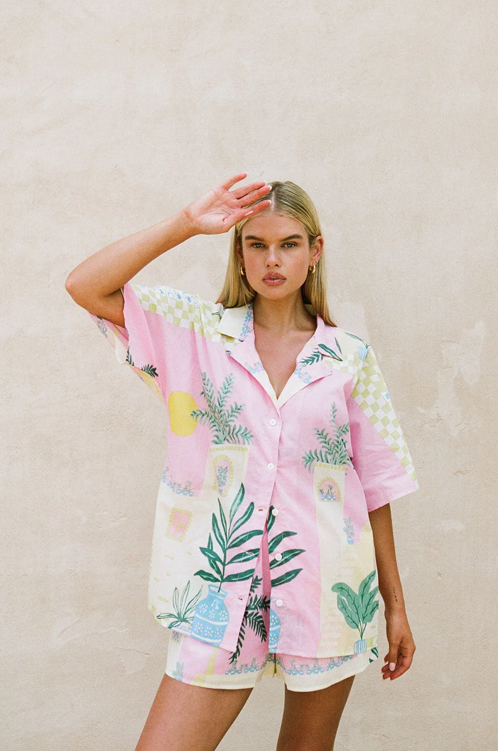 SAMPLE-Seona Top - Vista Pink sold by Sabo Skirt