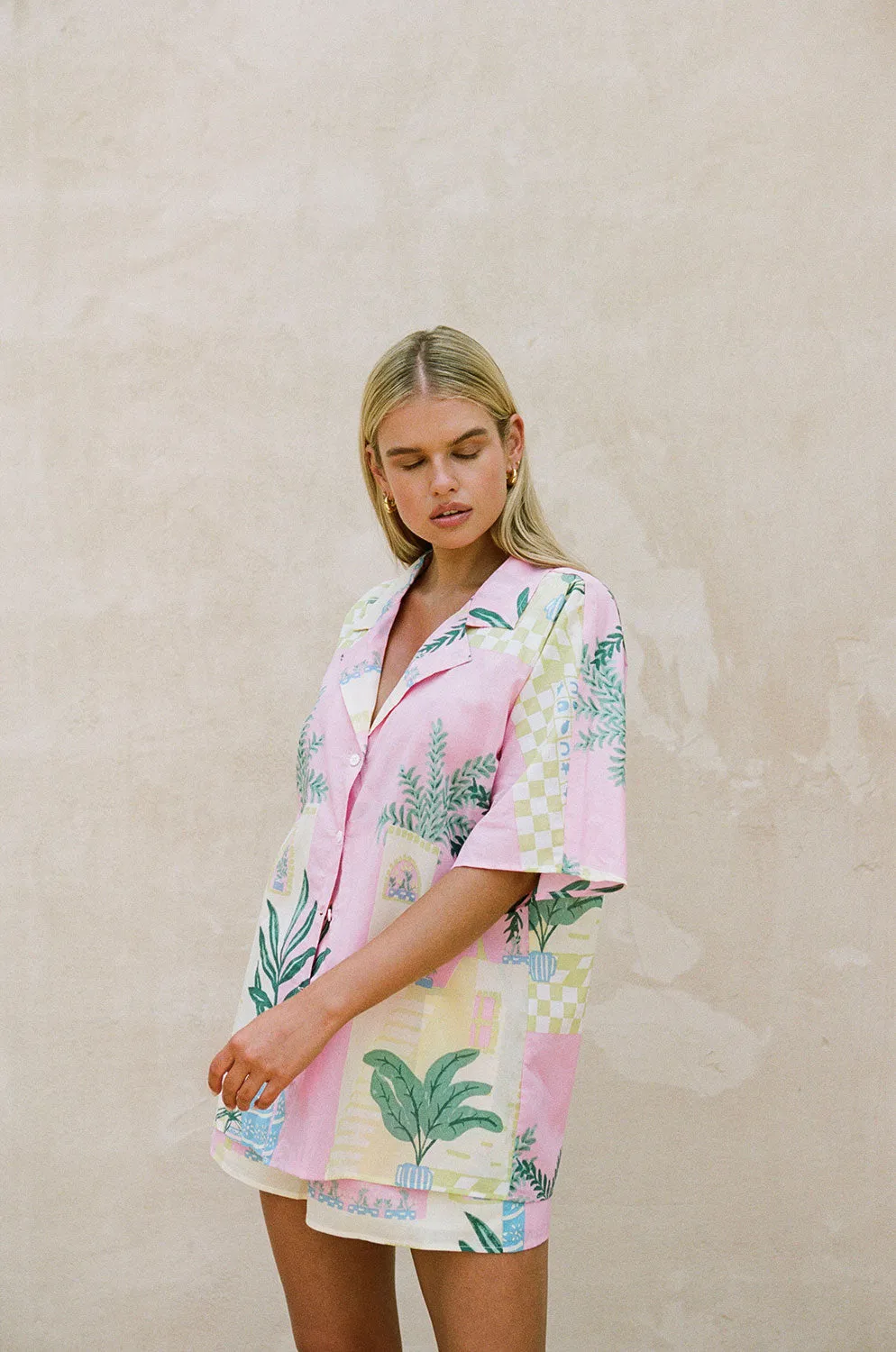 SAMPLE-Seona Top - Vista Pink sold by Sabo Skirt product image thumbnail 2