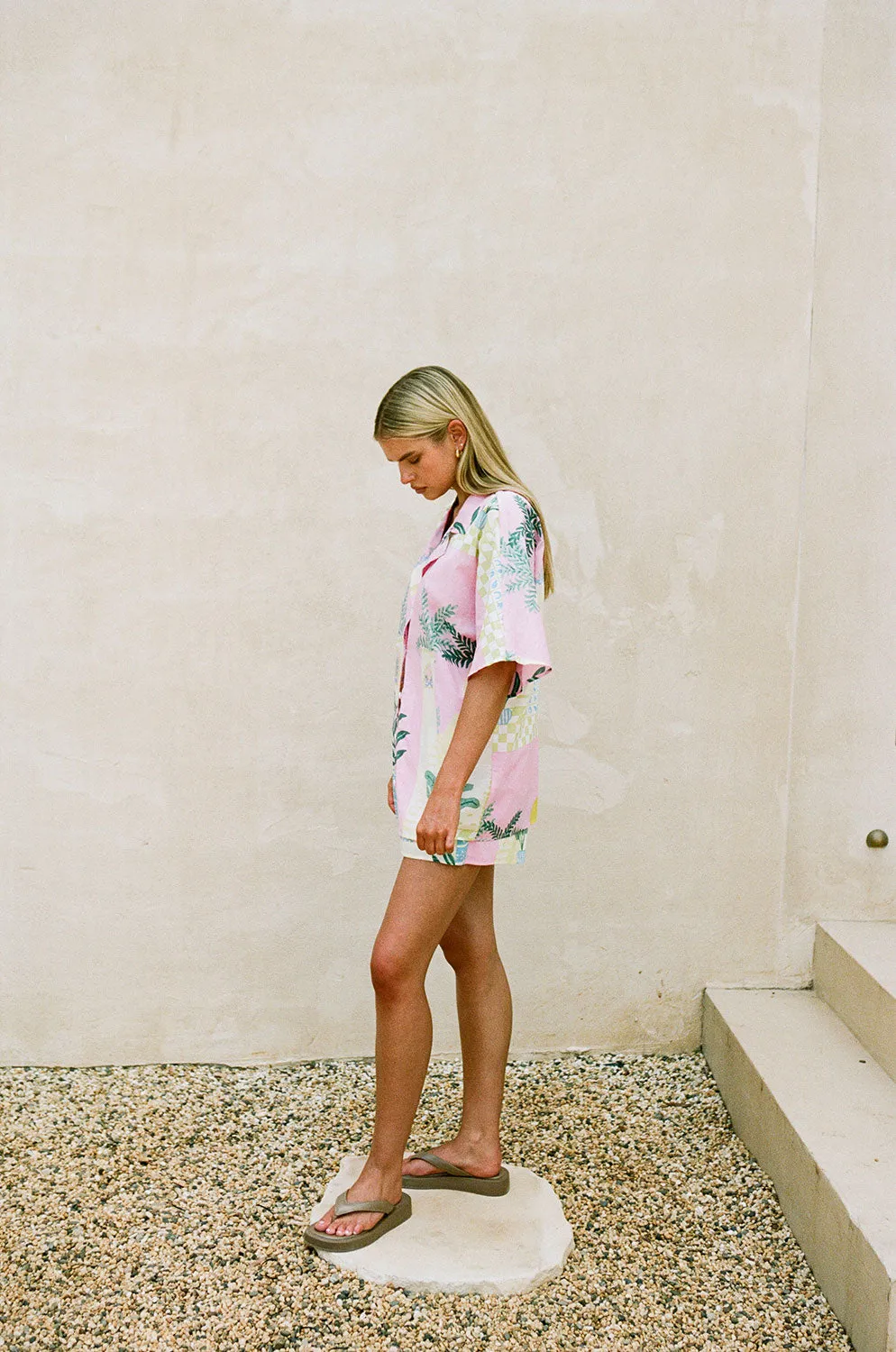 SAMPLE-Seona Top - Vista Pink sold by Sabo Skirt product image thumbnail 5