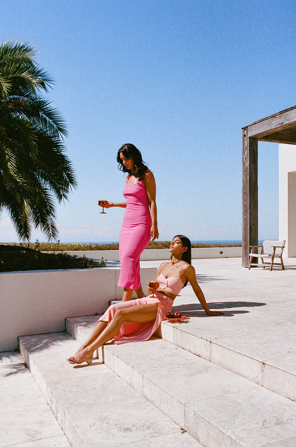 SAMPLE-Backless Lauryn Dress sold by Sabo Skirt product image thumbnail 5