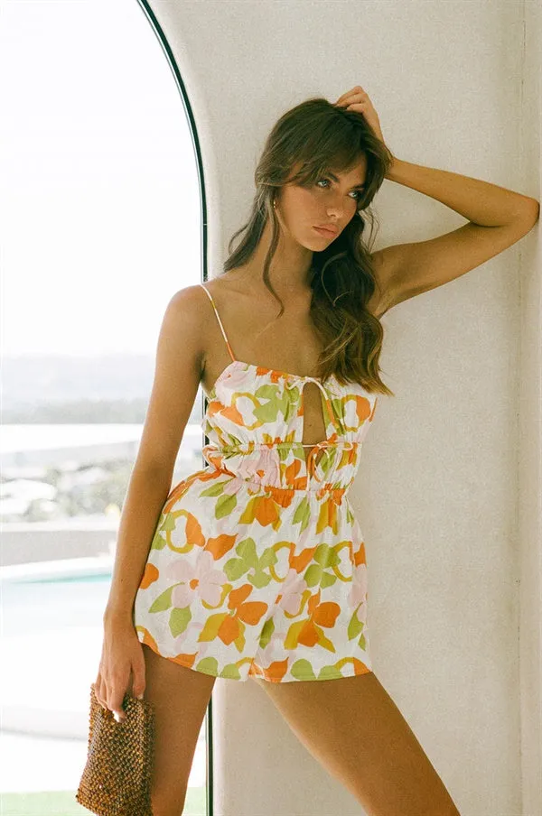 Eboni Playsuit sold by Sabo Skirt