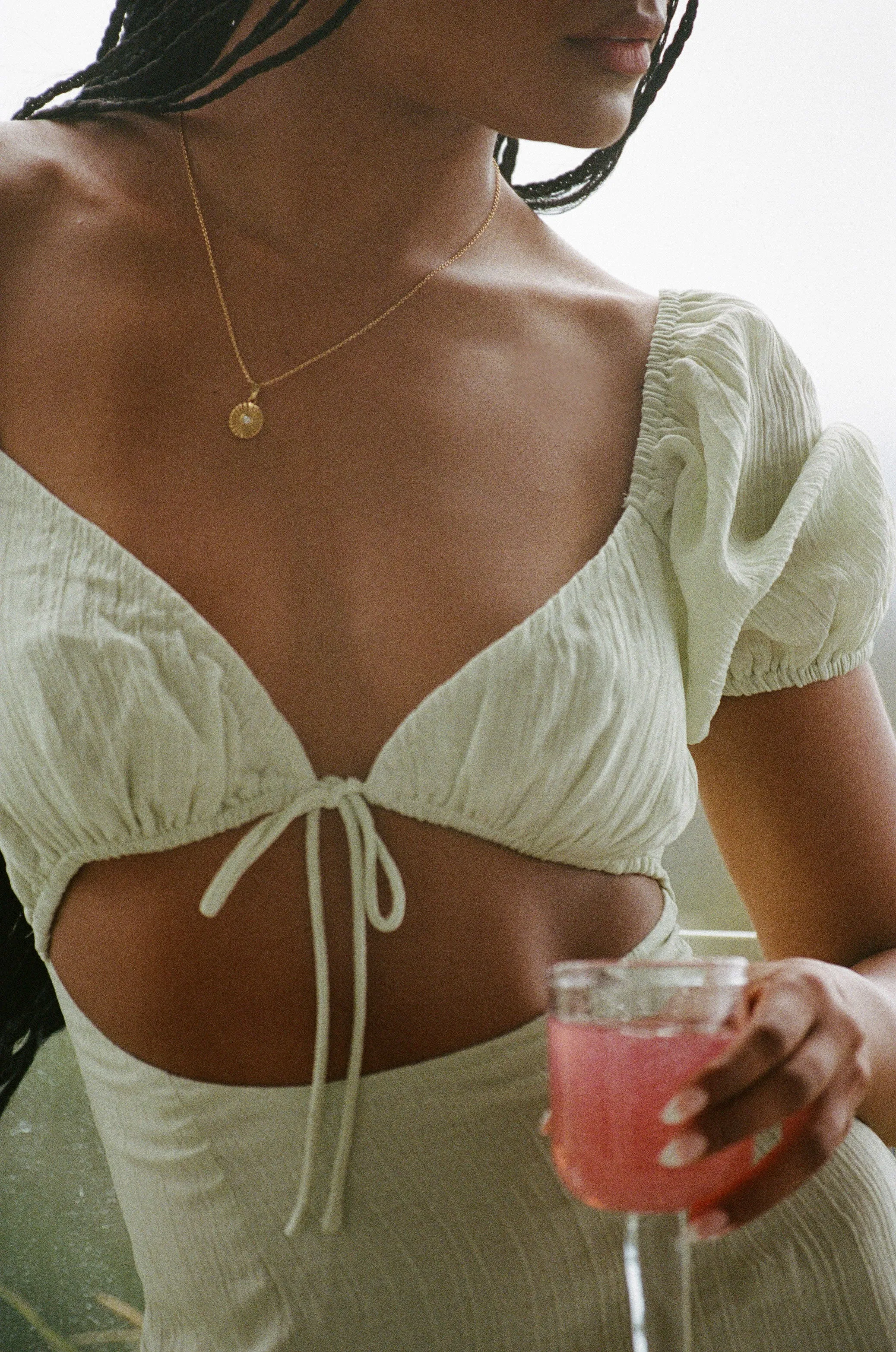 Jacqui Cutout Dress sold by Sabo Skirt product image thumbnail 4