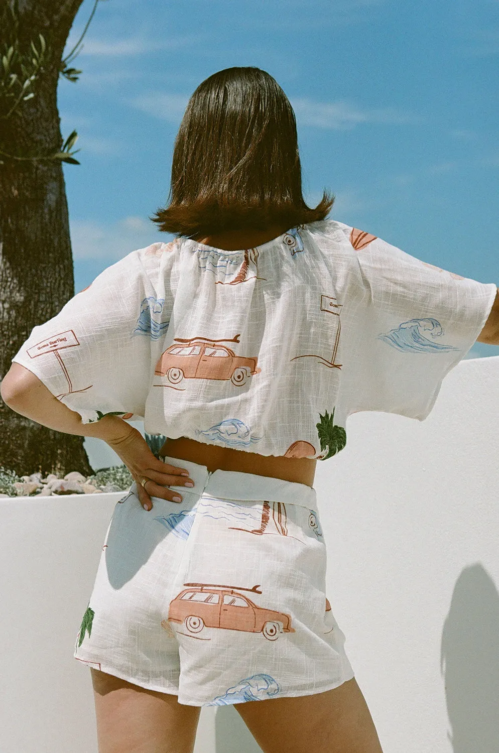 SAMPLE-Lyra Top sold by Sabo Skirt product image thumbnail 5