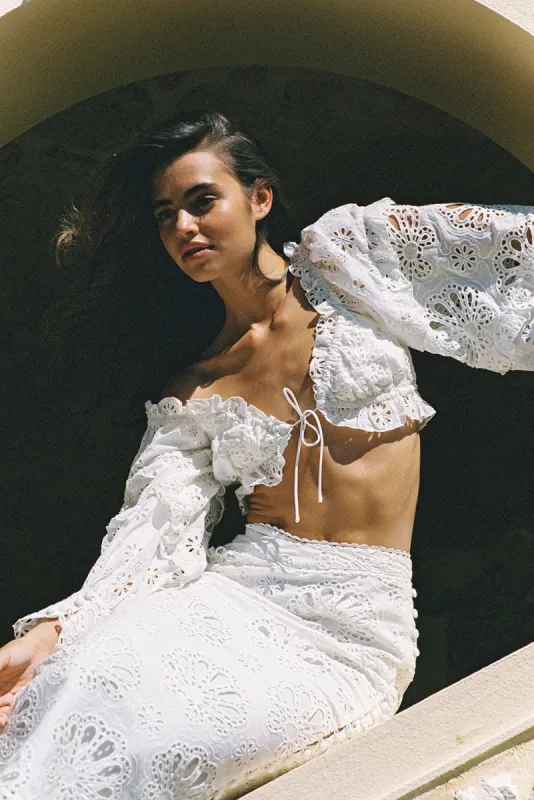 SAMPLE-Palais Top sold by Sabo Skirt