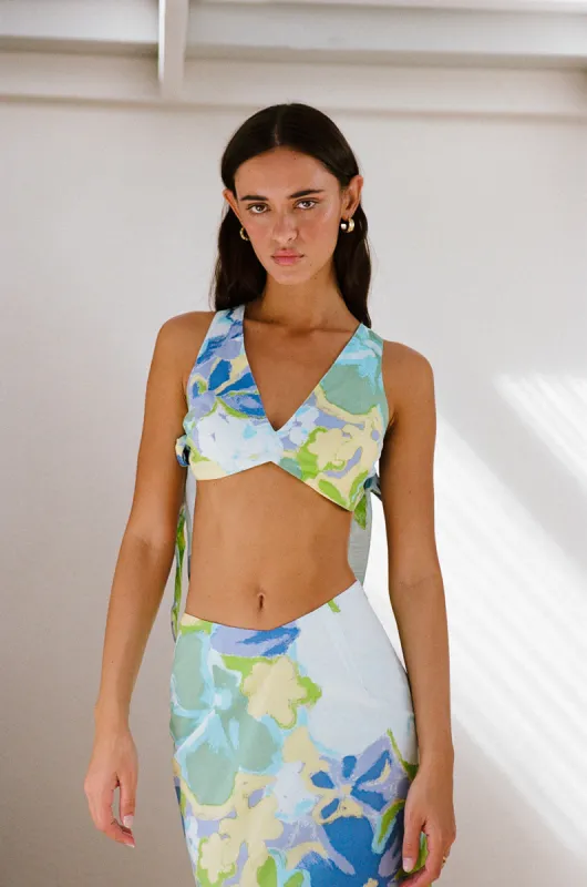 Florence Tie Top sold by Sabo Skirt
