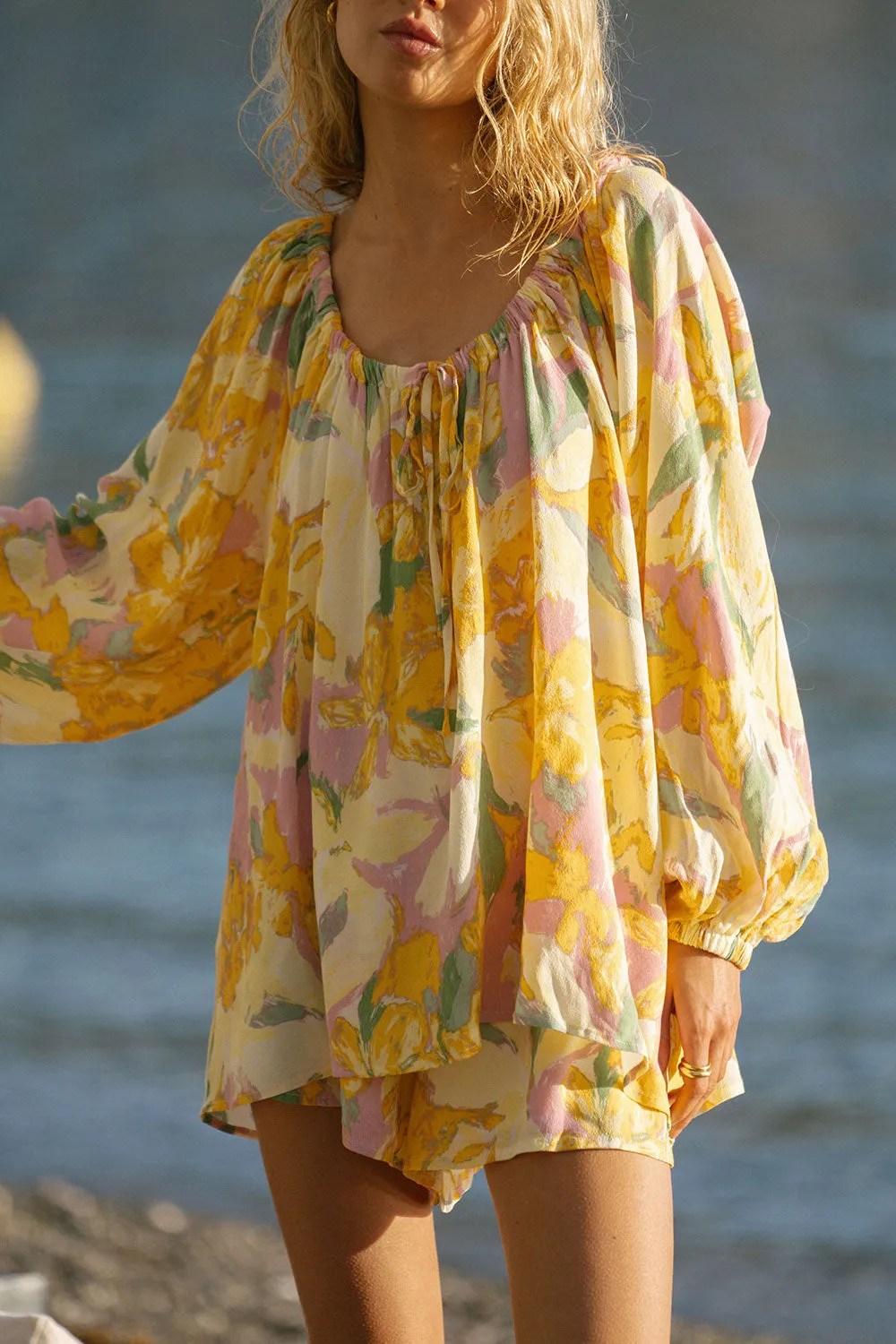 Maddelena Top - Scout Floral sold by Sabo Skirt product image thumbnail 4