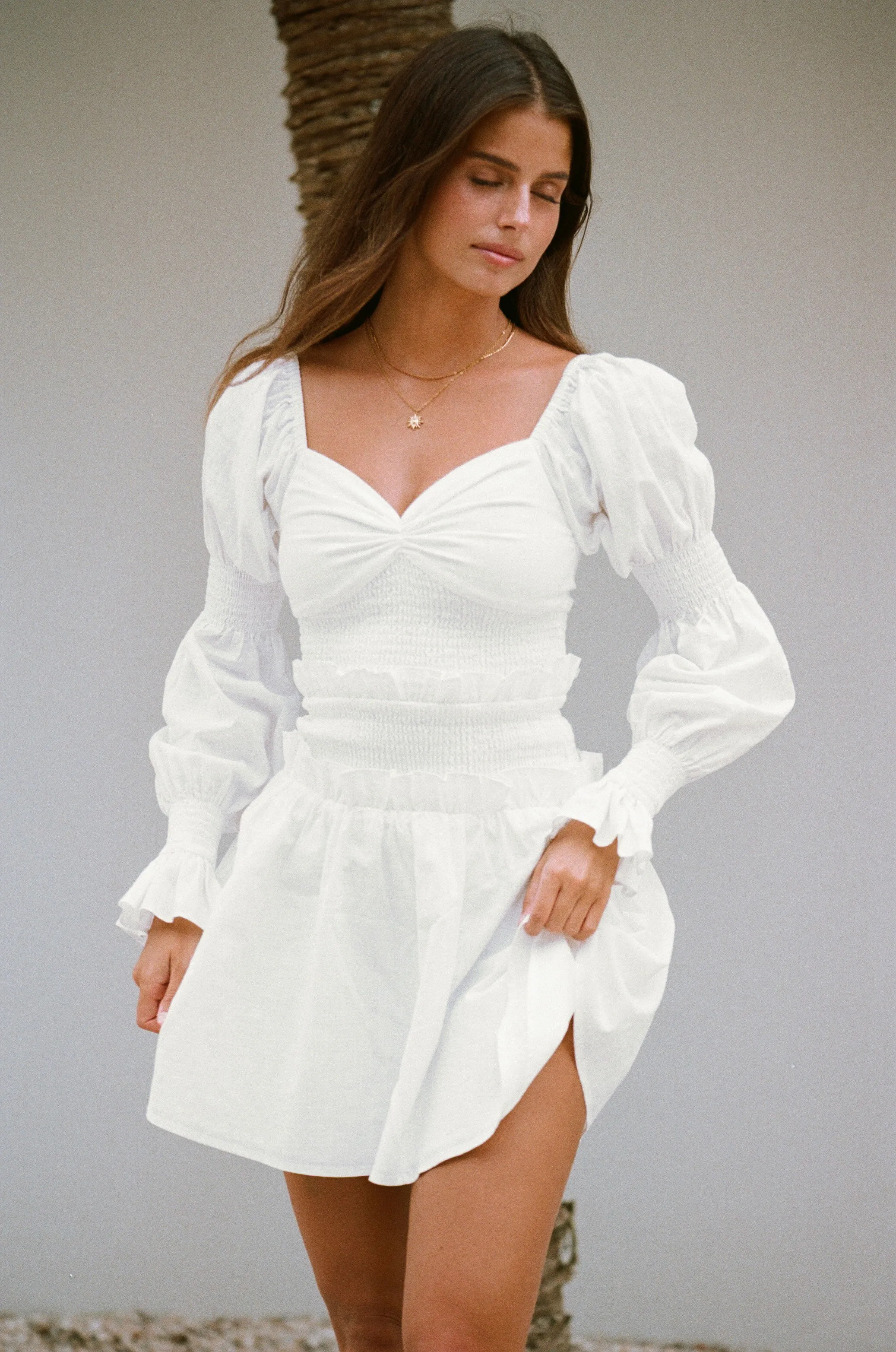 Santiago Off Shoulder Dress sold by Sabo Skirt product image thumbnail 5