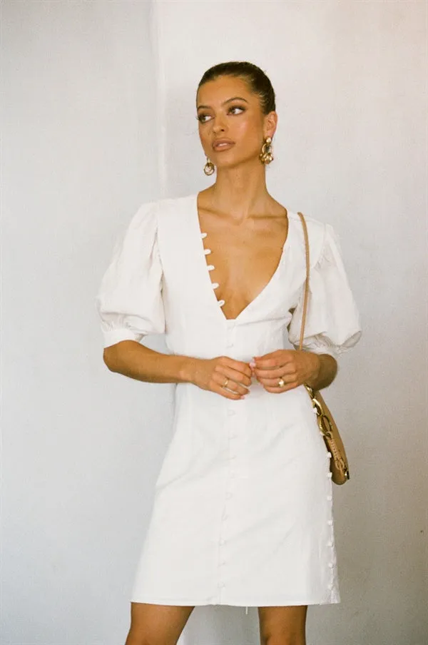 Louel Button Dress sold by Sabo Skirt product image thumbnail 2