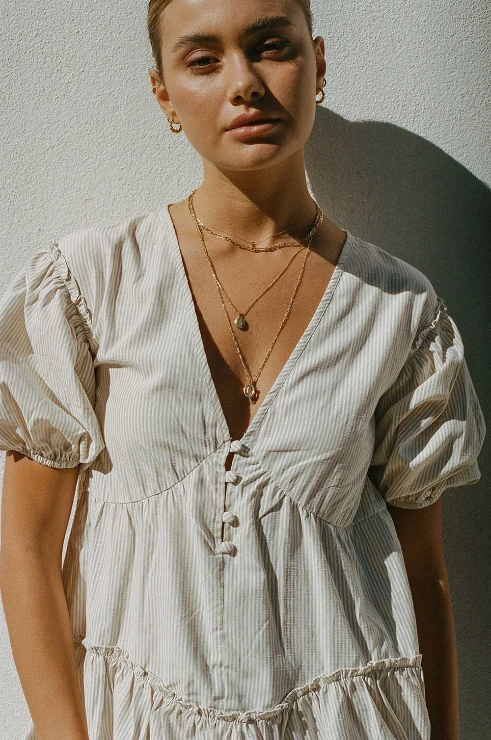 Leyah Dress - Stripe sold by Sabo Skirt product image thumbnail 2