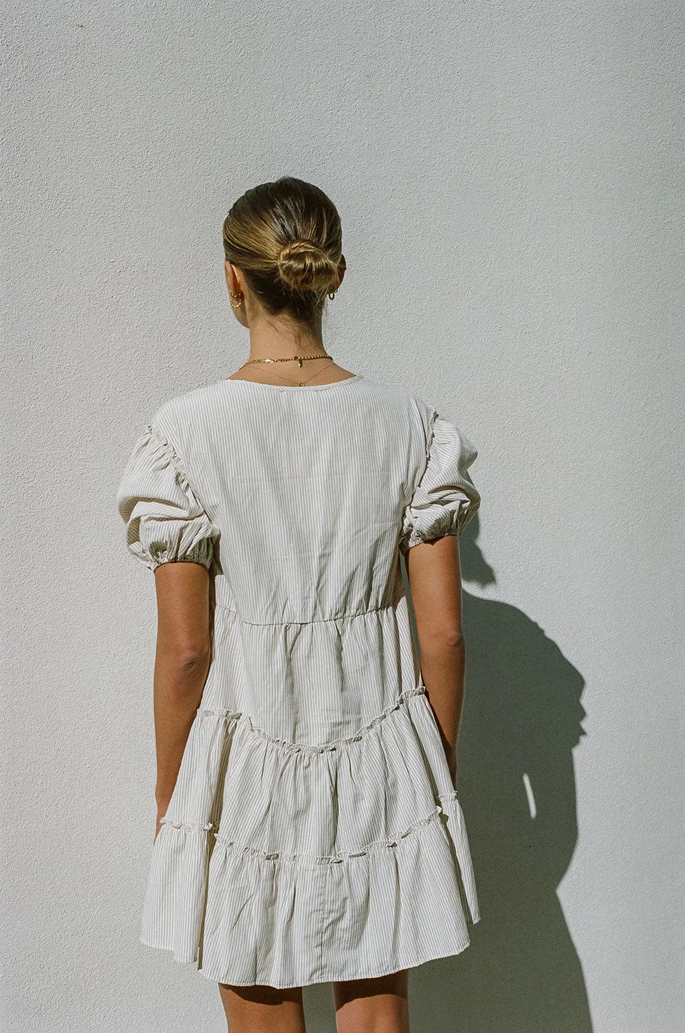 Leyah Dress - Stripe sold by Sabo Skirt product image thumbnail 3