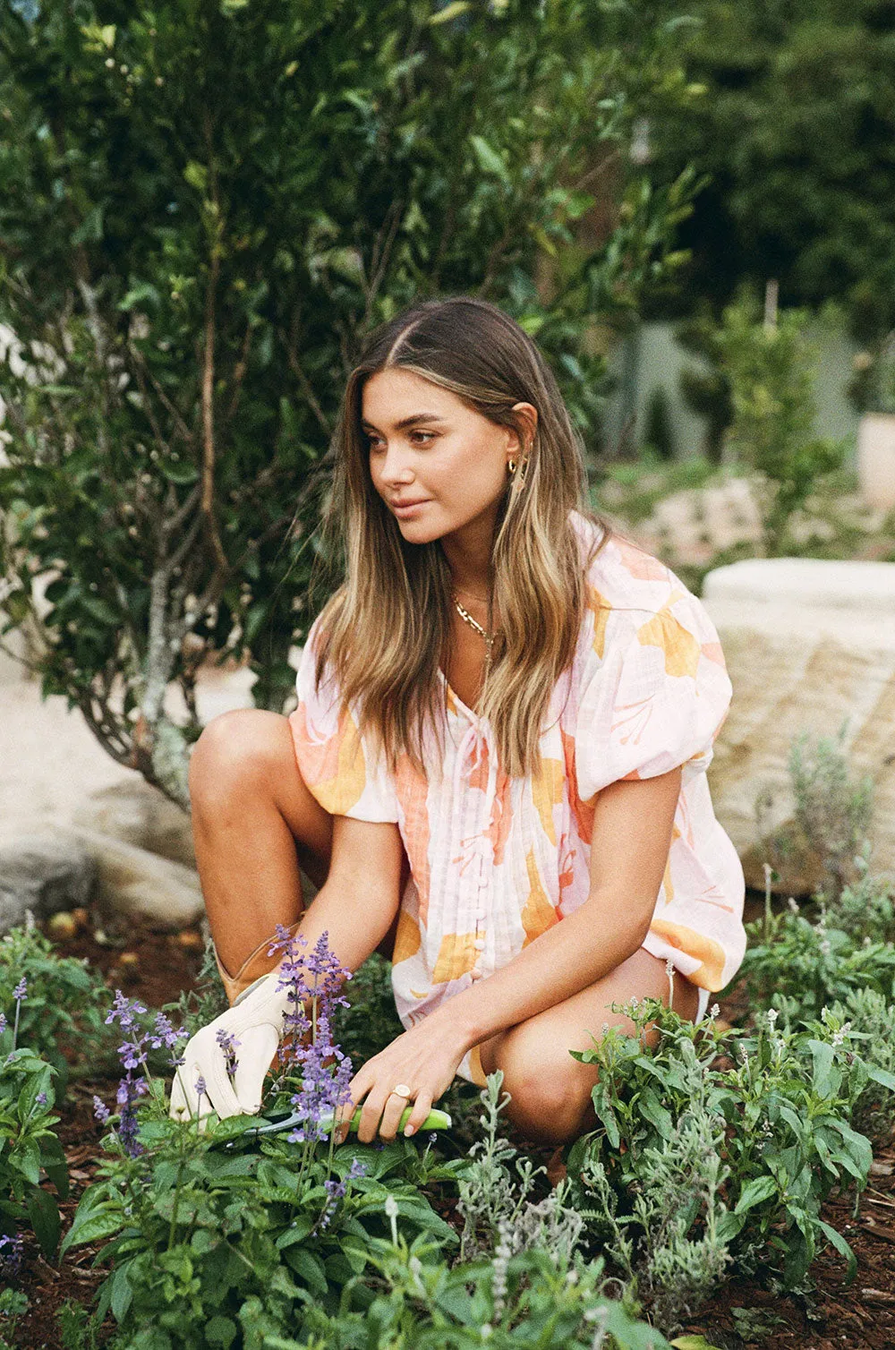 SAMPLE-Leta Top - Sunset sold by Sabo Skirt