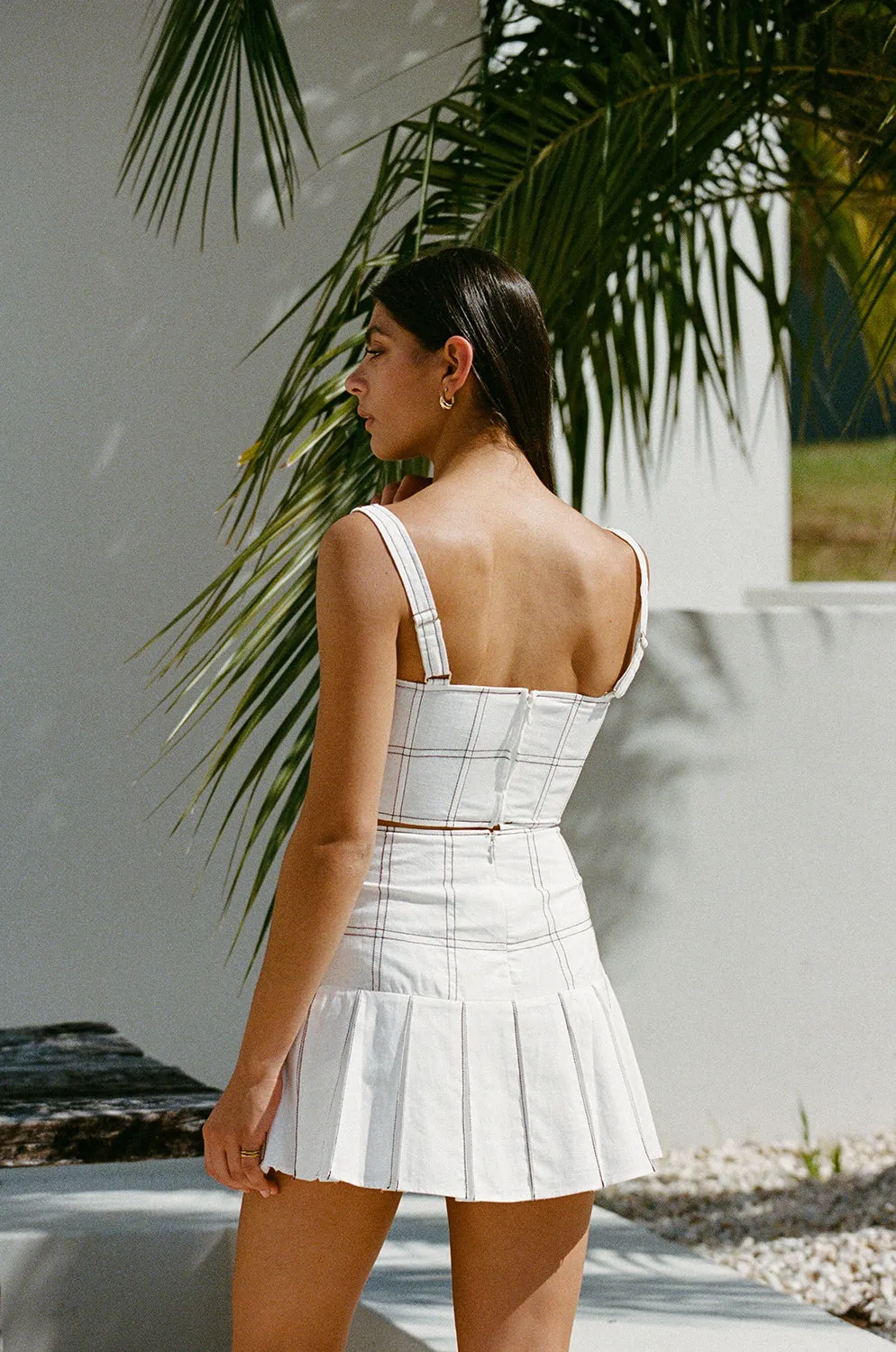 Koralie Skirt - White sold by Sabo Skirt product image thumbnail 5