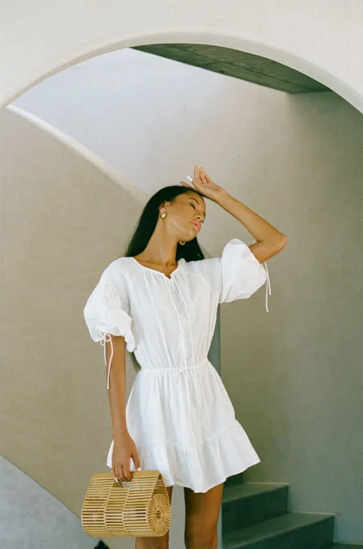 SAMPLE-Anouk Dress - White sold by Sabo Skirt