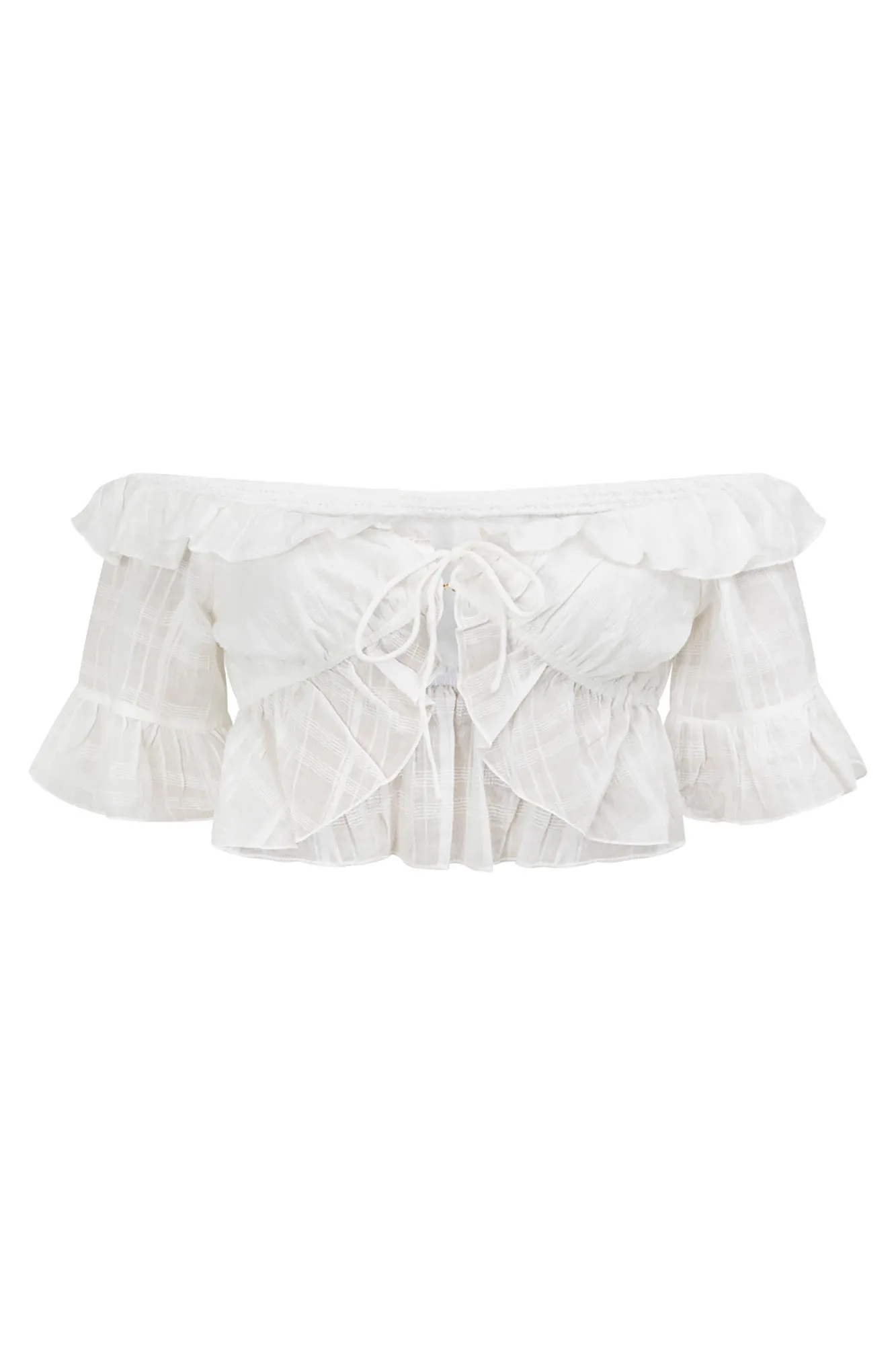 Larissa Off Shoulder Top sold by Sabo Skirt product image thumbnail 5