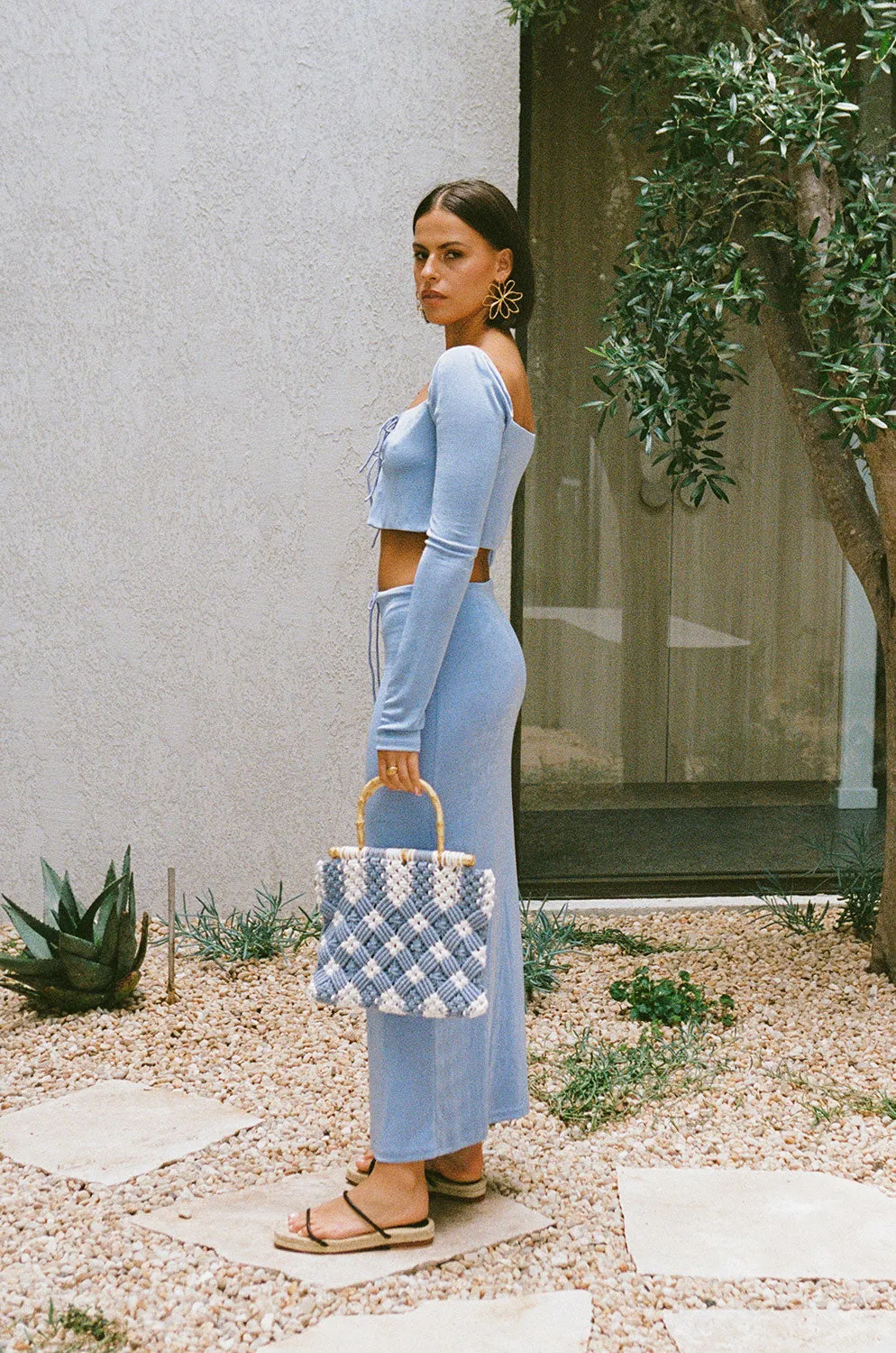 Marcelle Set - Periwinkle sold by Sabo Skirt product image thumbnail 3