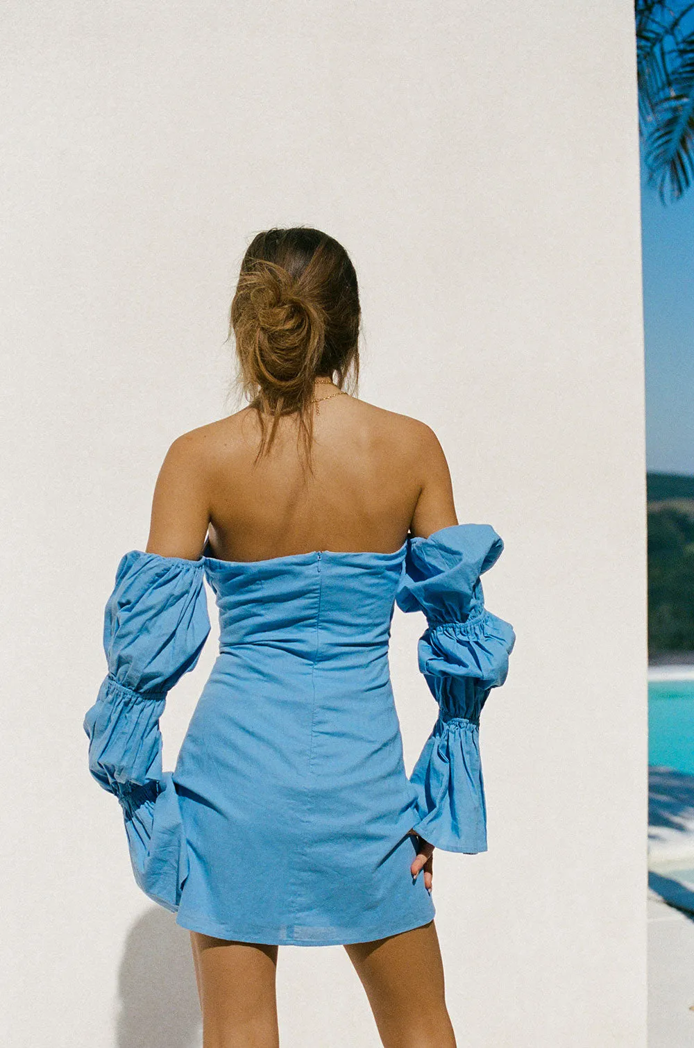 SAMPLE-Tia Off Shoulder Dress sold by Sabo Skirt product image thumbnail 3