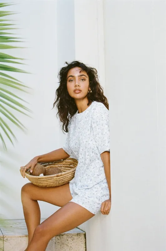 Barros Top - Floral sold by Sabo Skirt