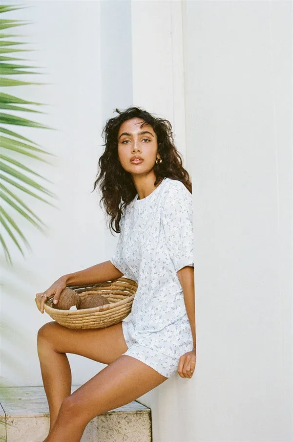 Barros Top - Floral sold by Sabo Skirt