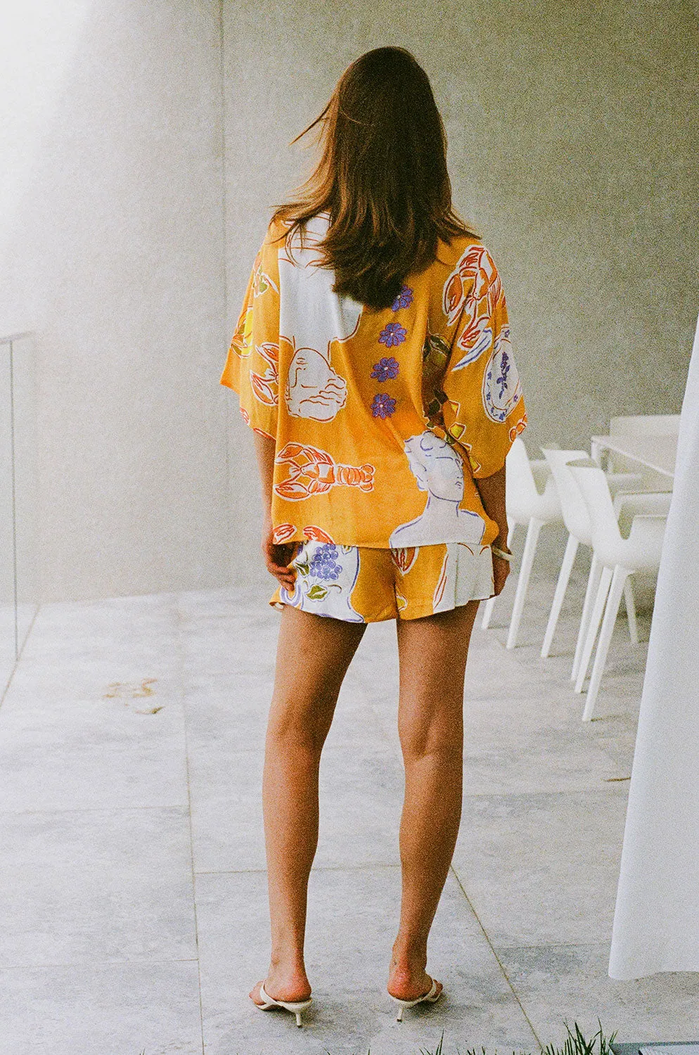 Thessy Top - Ciao Yellow sold by Sabo Skirt product image thumbnail 5