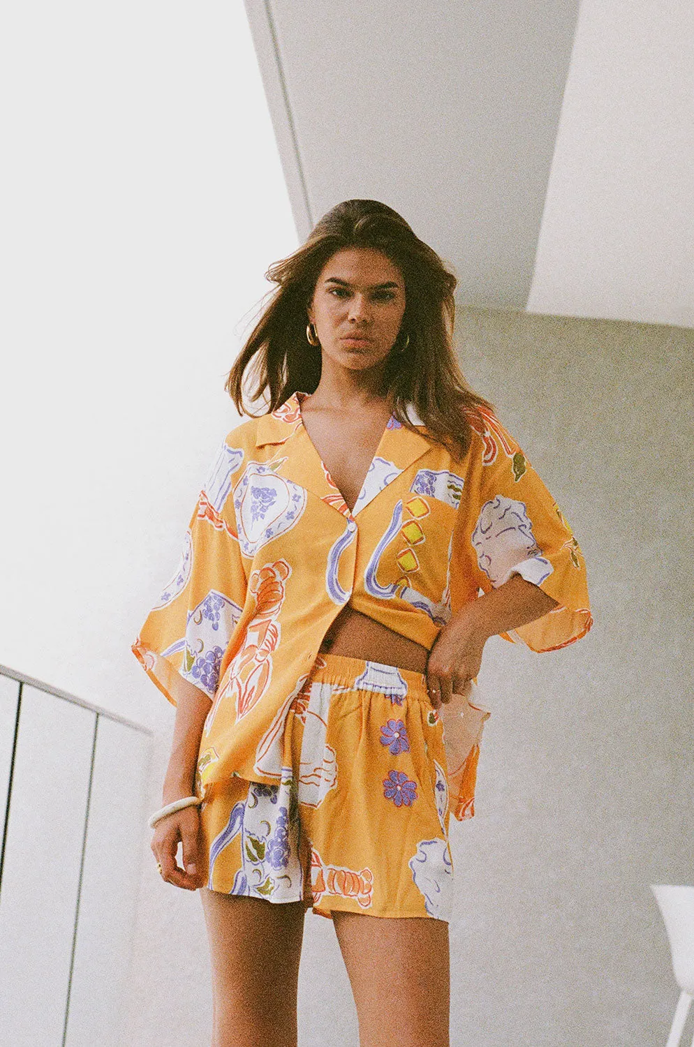 Thessy Top - Ciao Yellow sold by Sabo Skirt product image thumbnail 4