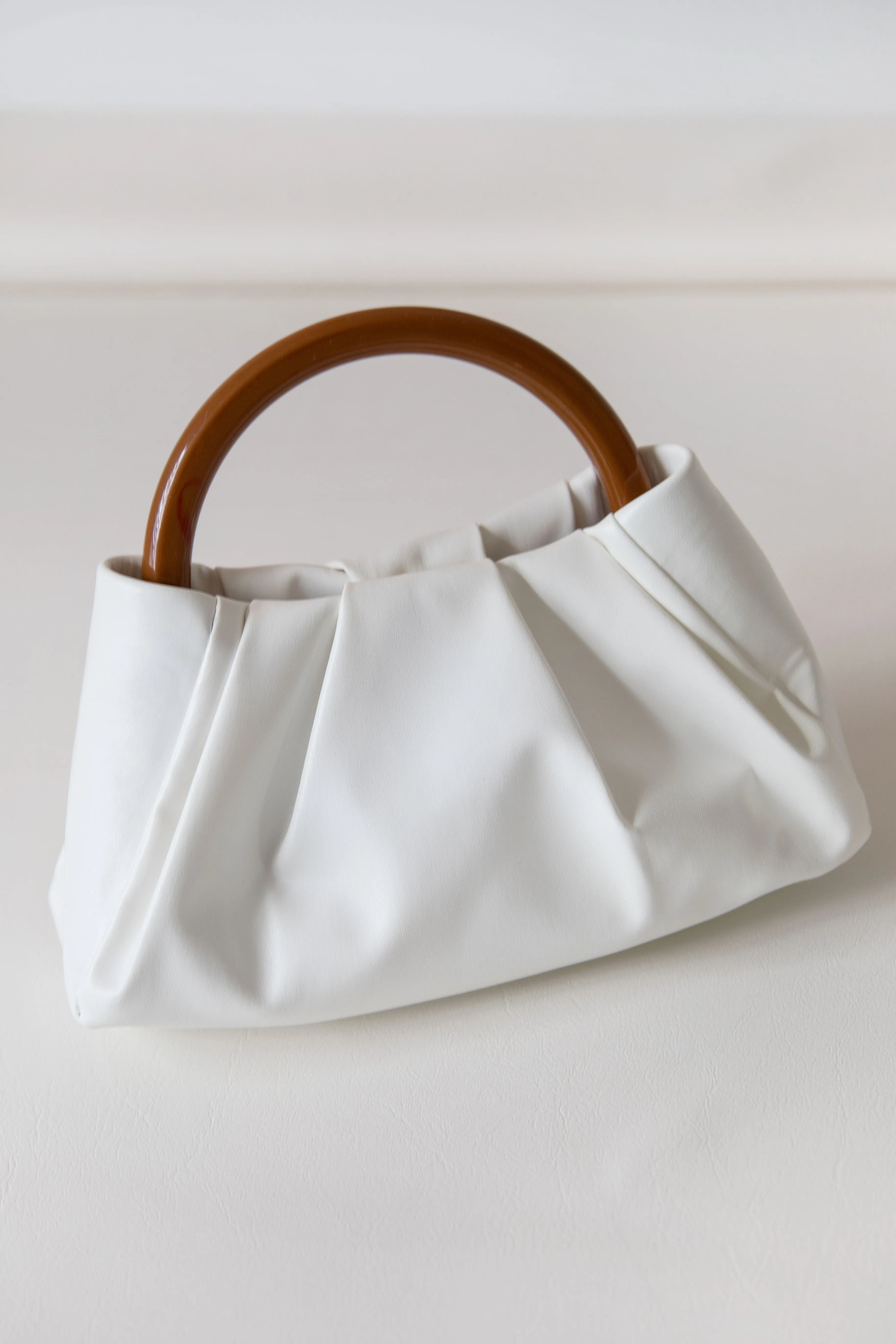 Audrey Bag - White sold by Sabo Skirt