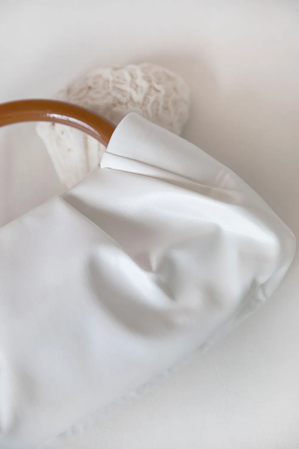 Audrey Bag - White sold by Sabo Skirt product image thumbnail 3