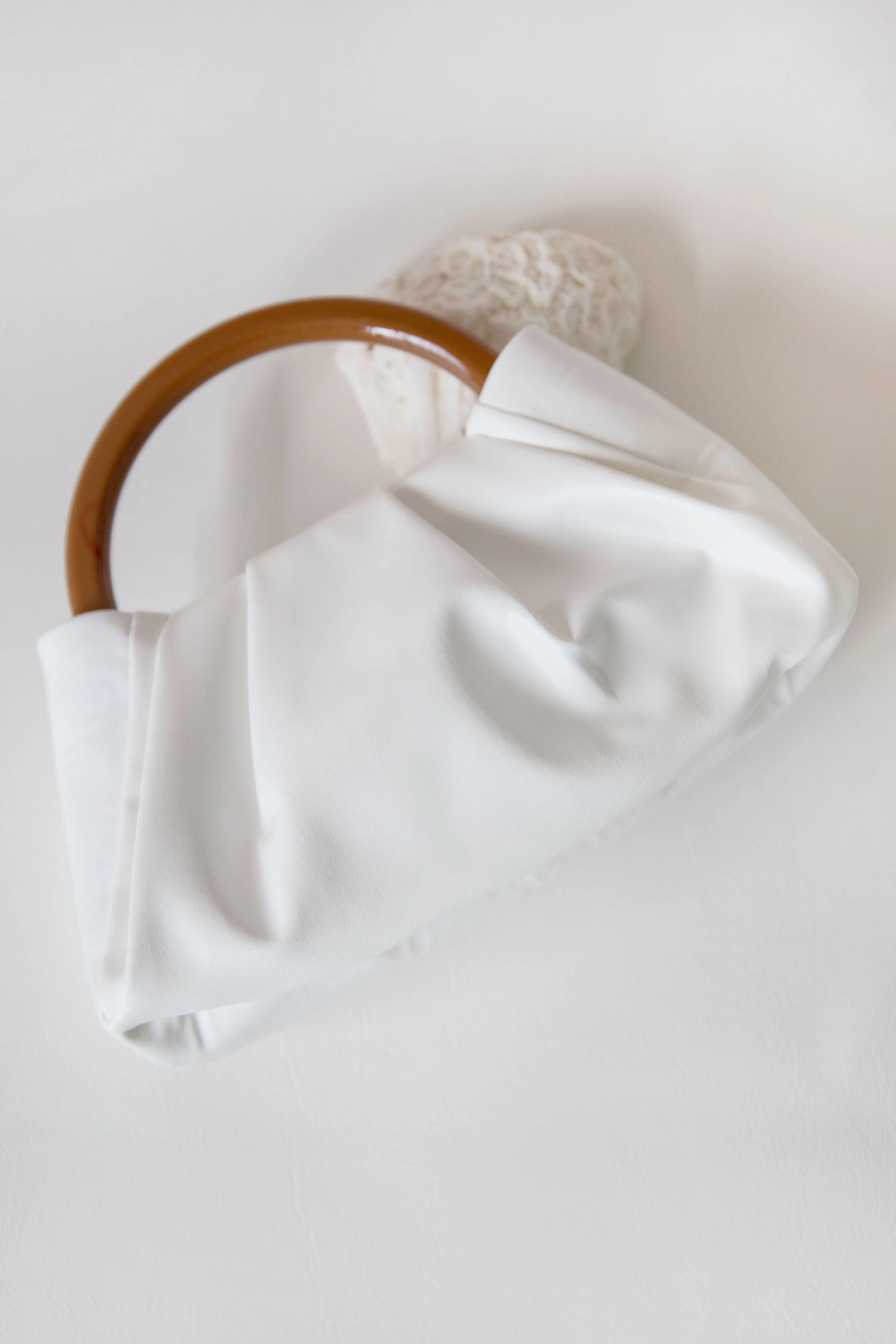 Audrey Bag - White sold by Sabo Skirt product image thumbnail 2