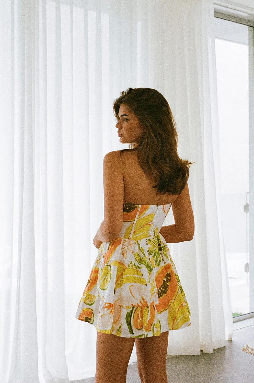 SAMPLE-Sahara Dress - Seaview Peachy sold by Sabo Skirt product image thumbnail 3