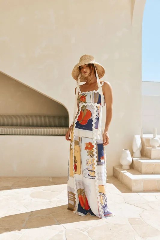 SAMPLE-Terazza Dress - Villagio Purple sold by Sabo Skirt