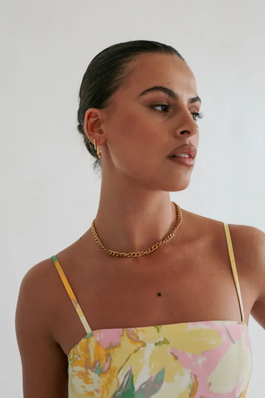 Bel Air Necklace made by Sabo Skirt