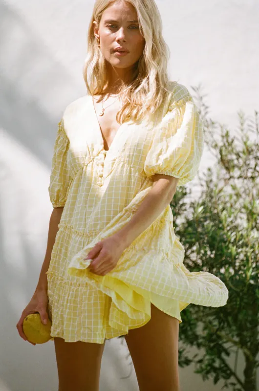SAMPLE-Tarelle Dress - Buttercup sold by Sabo Skirt