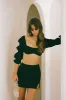 Jade Top - Black sold by Sabo Skirt