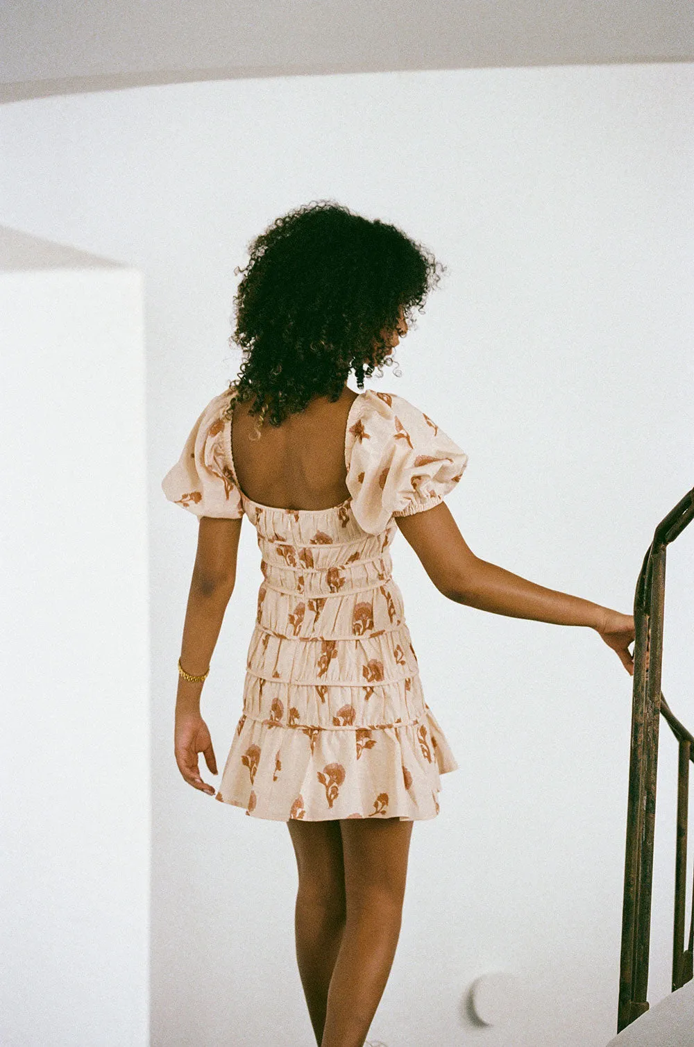 SAMPLE-Jaga Dress sold by Sabo Skirt product image thumbnail 3