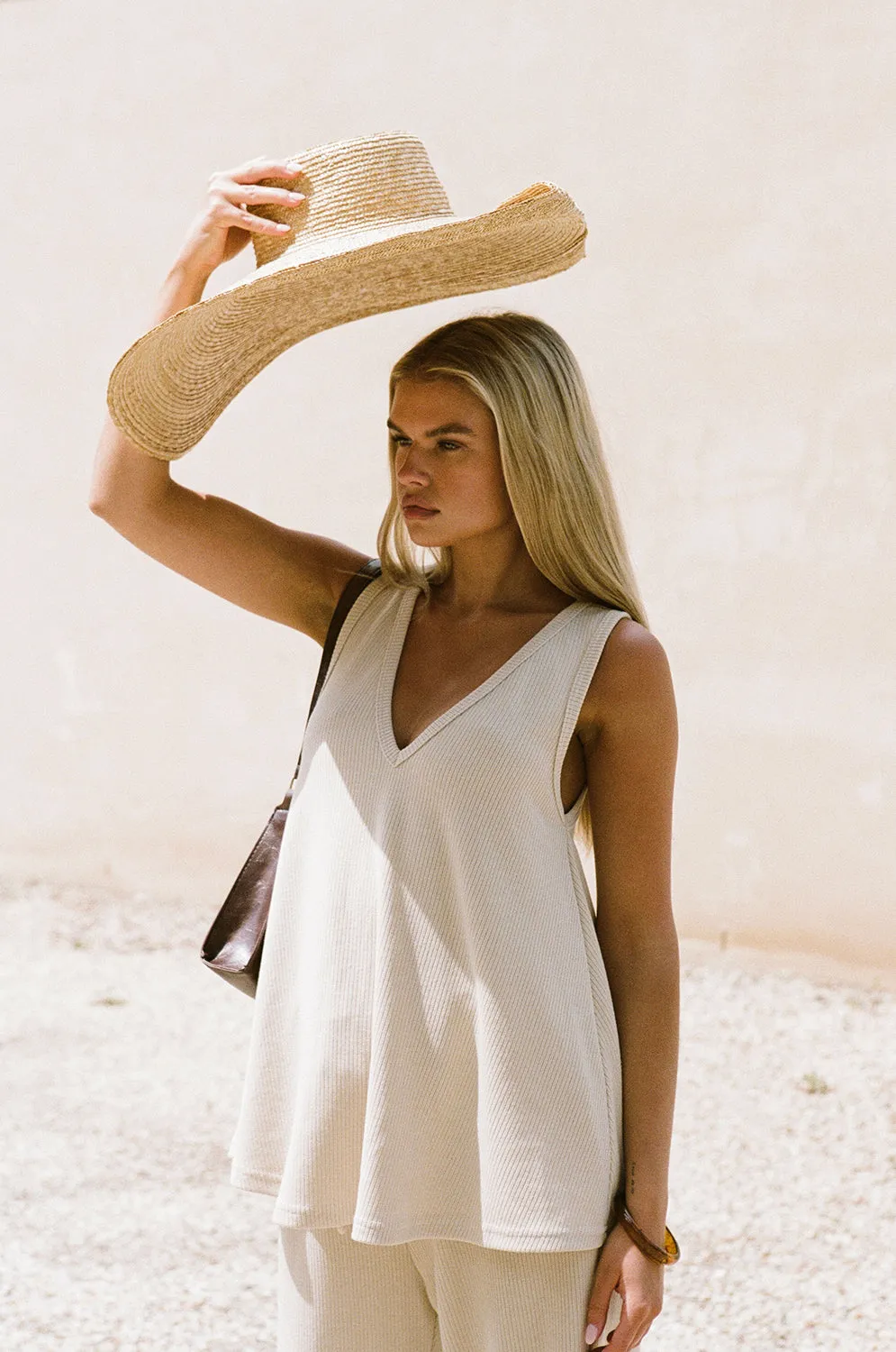 Lana Top - Fawn sold by Sabo Skirt