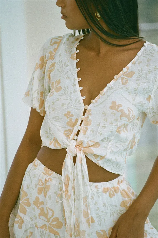 SAMPLE-Tropez Top sold by Sabo Skirt